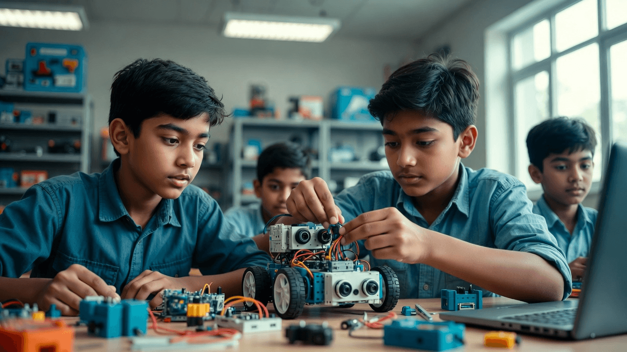 STEM Workshop Series